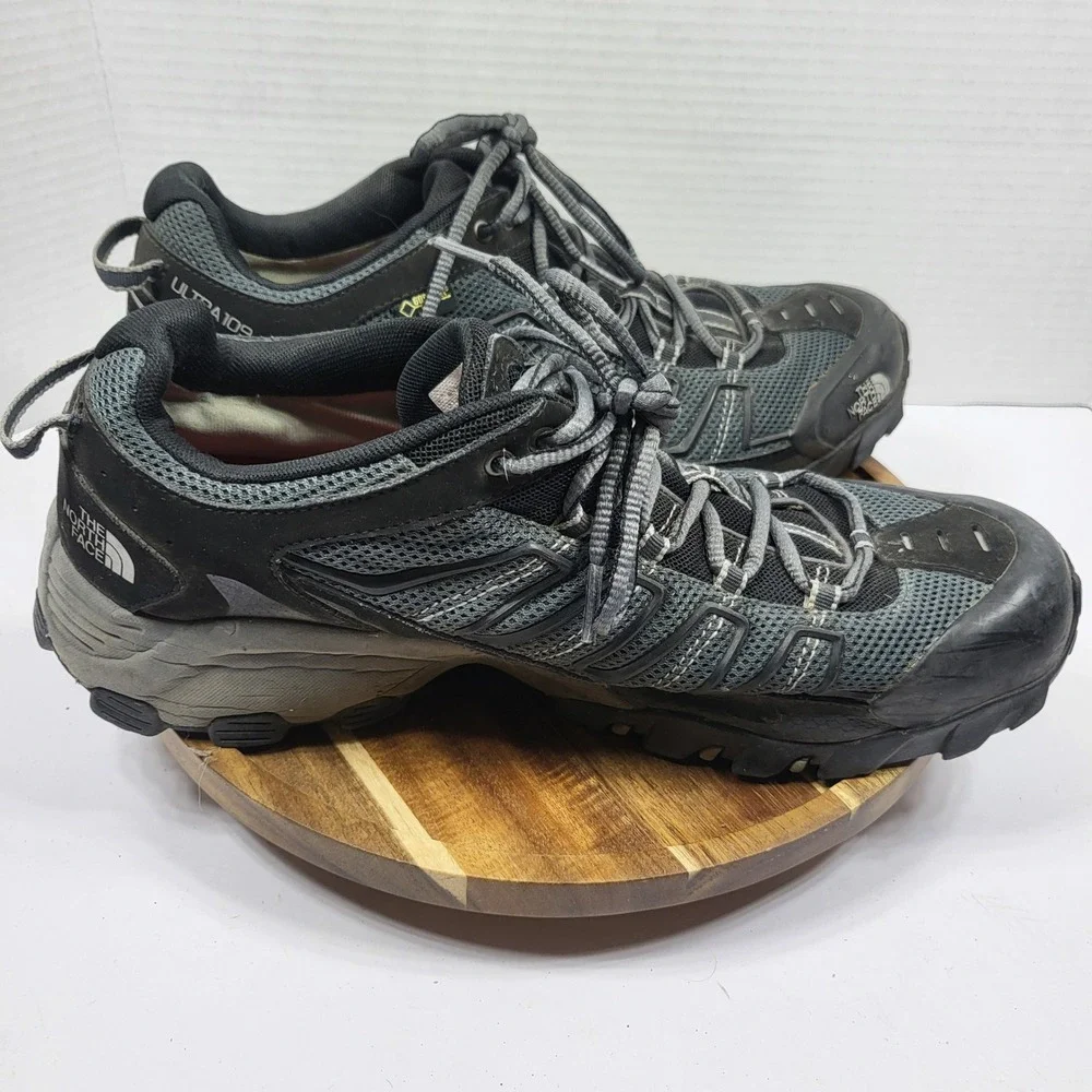 The North Face Men's Ultra 109 Gore-Tex Waterproof Hiking Trail‎ Shoes Size 11.5